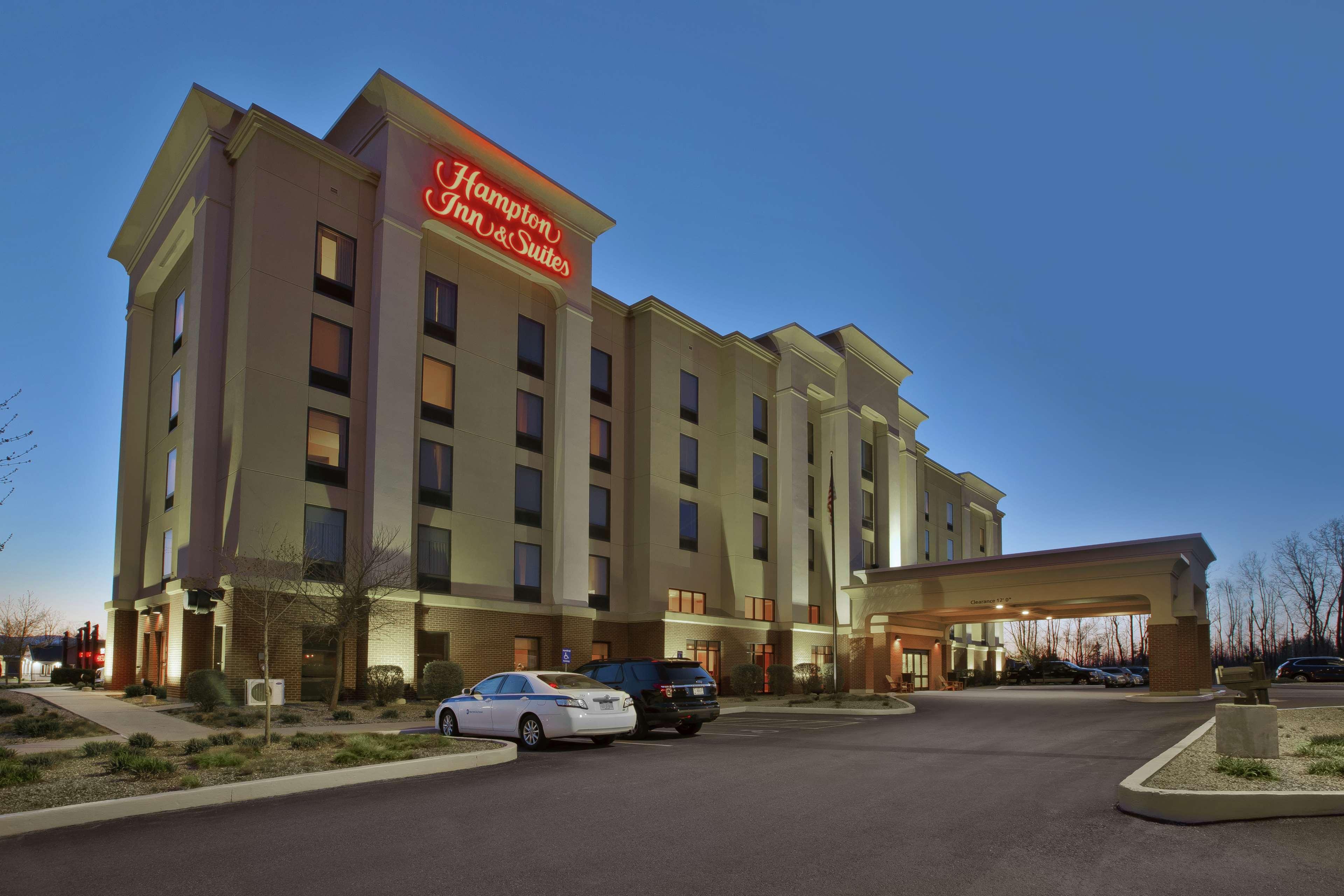 Hampton Inn&Suites Plattsburgh Exterior foto