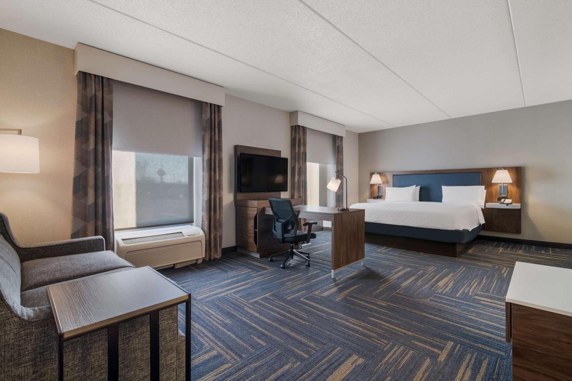 Hampton Inn&Suites Plattsburgh Exterior foto